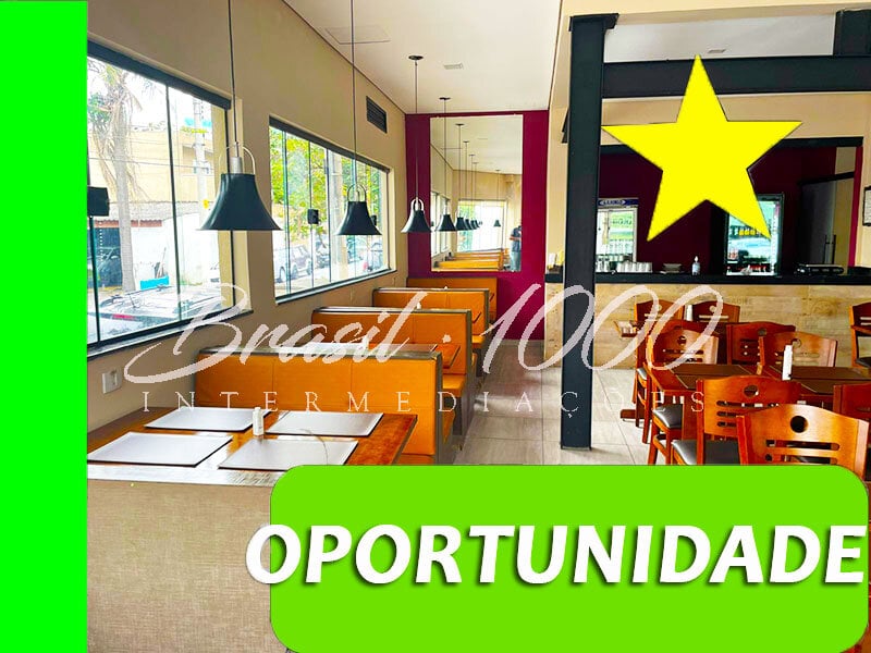 Restaurante em São bernardo do campo, SP Cod 112462