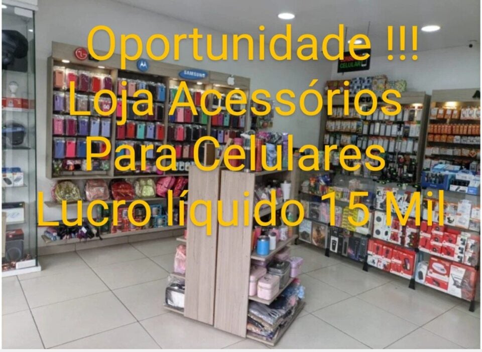 Imperdível Loja de Acessórios para Celulares e Informática Z/L
