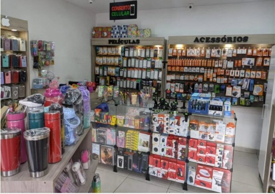 Imperdível Loja de Acessórios para Celulares e Informática Z/L