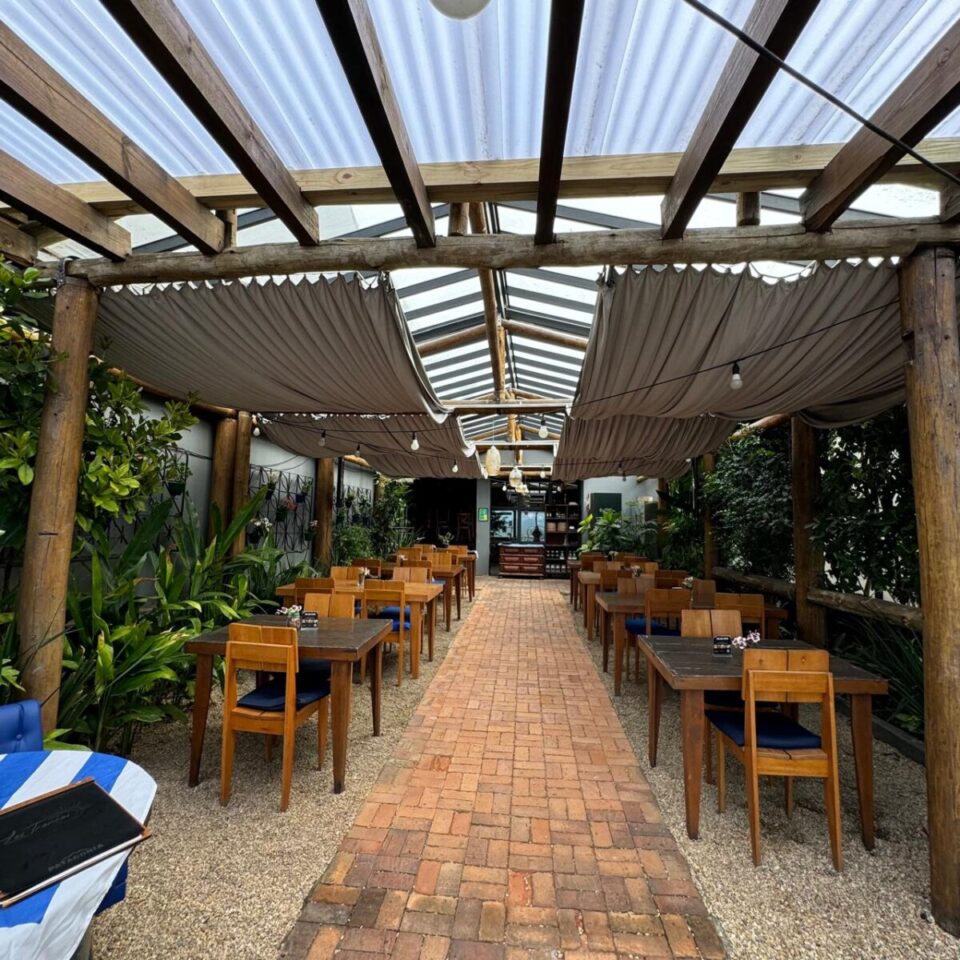 Restaurante com vista para o Mar