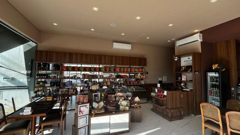 REPASSE – FRANQUIA LUGANO – GRAMADO – SEGMENTO DE CHOCOLATES E DERIVADOSS