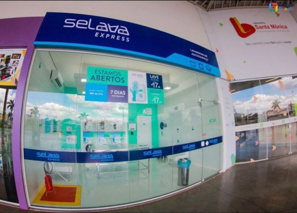 REPASSE –  SELAVA EXPRESS – SINOP – A Franquia de Autosserviço favorita do