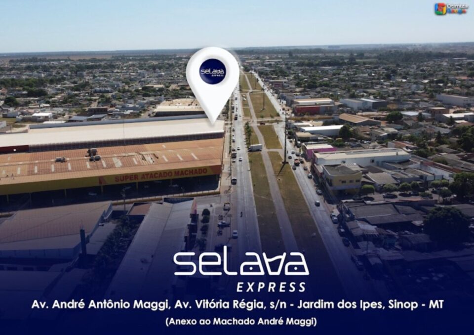 REPASSE –  SELAVA EXPRESS – SINOP – A Franquia de Autosserviço favorita do