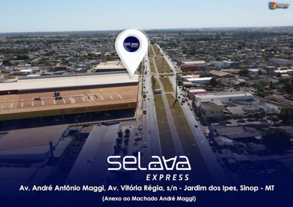 REPASSE –  SELAVA EXPRESS – SINOP – A Franquia de Autosserviço favorita do
