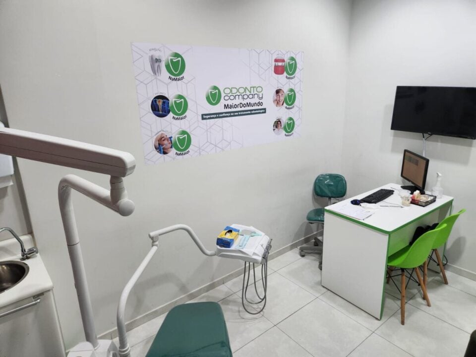 REPASSE – CLÍNICA ODONTOLÓGICA OdontoCompany SHOPPING UNIMART – CAMPINAS-SP
