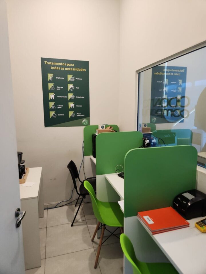 REPASSE – CLÍNICA ODONTOLÓGICA OdontoCompany SHOPPING UNIMART – CAMPINAS-SP