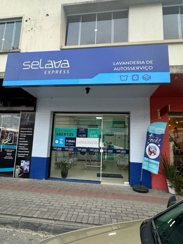 REPASSE –  SELAVA EXPRESS – BLUMENAU/SC – A Franquia de Autosserviço