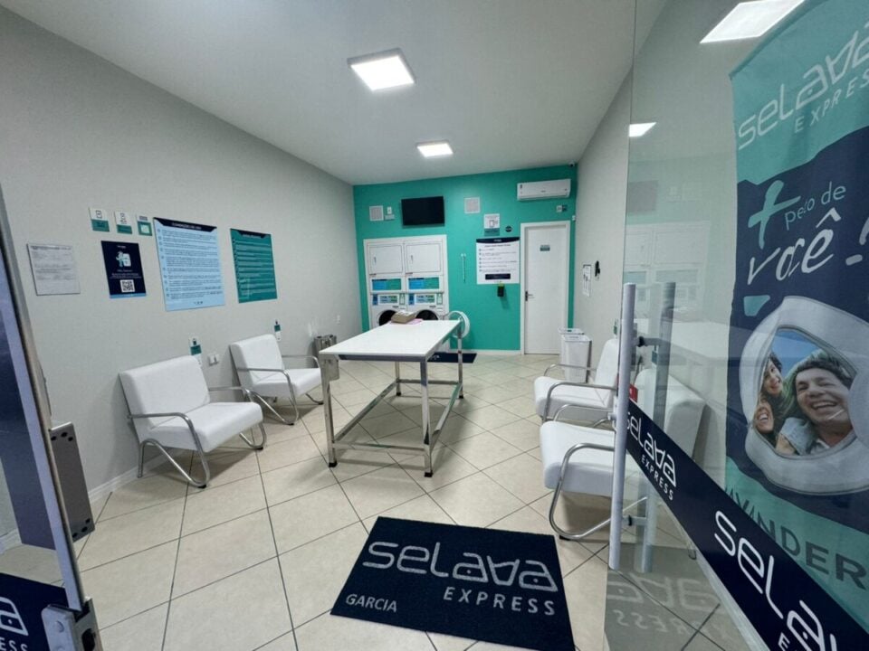 REPASSE –  SELAVA EXPRESS – BLUMENAU/SC – A Franquia de Autosserviço