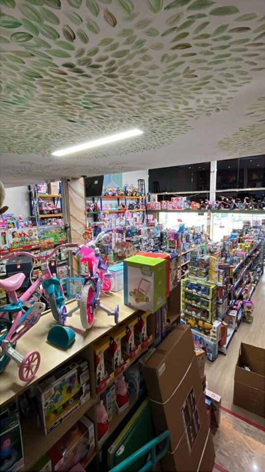 LOJA DE BRINQUEDOS À VENDA 🎁