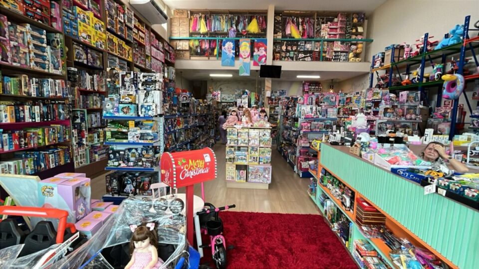 LOJA DE BRINQUEDOS À VENDA 🎁
