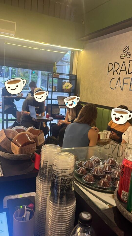 REPASSO CAFETERIA EM FUNCIONAMENTO