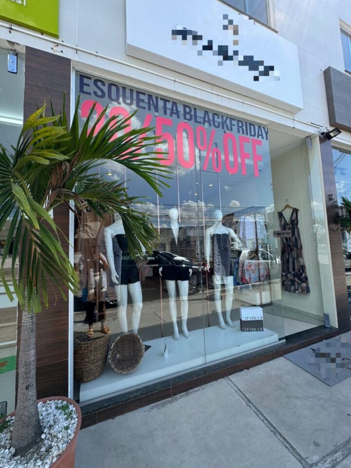 LOJA DE ROUPA FEMININA