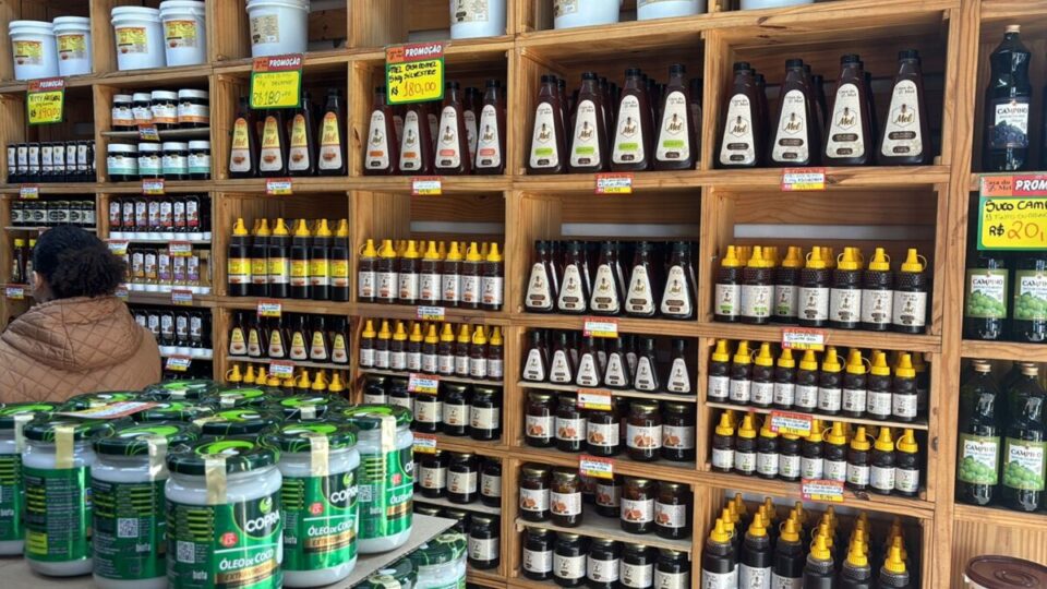 LOJA DE PRODUTO NATUAL