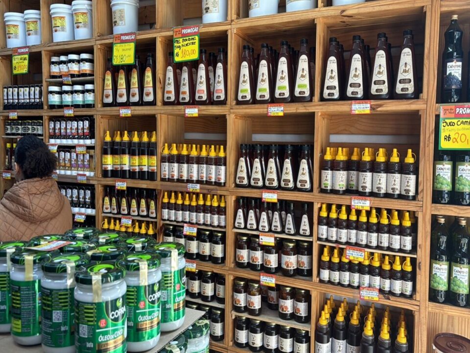 LOJA DE PRODUTO NATUAL