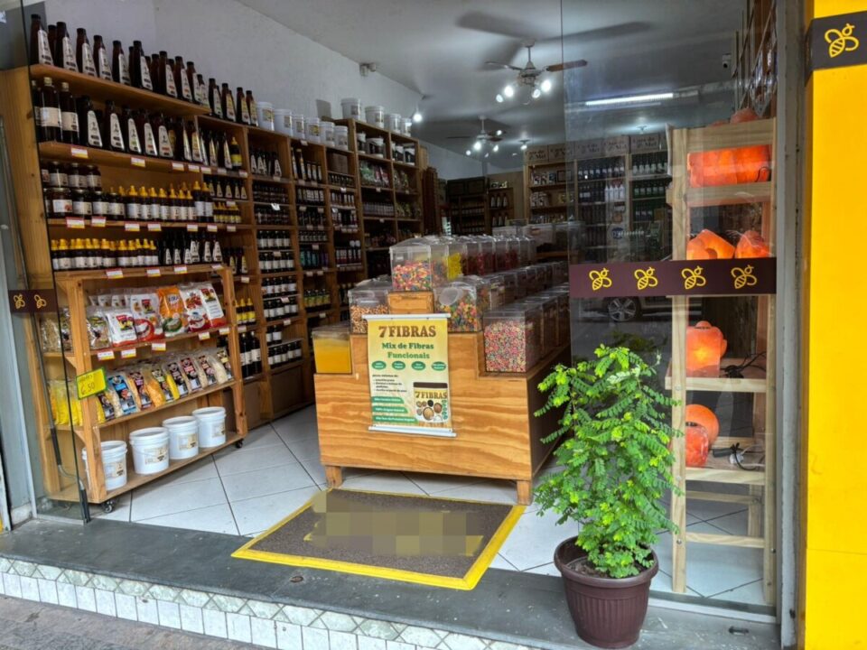 LOJA DE PRODUTO NATUAL
