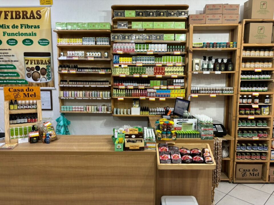 LOJA DE PRODUTO NATUAL