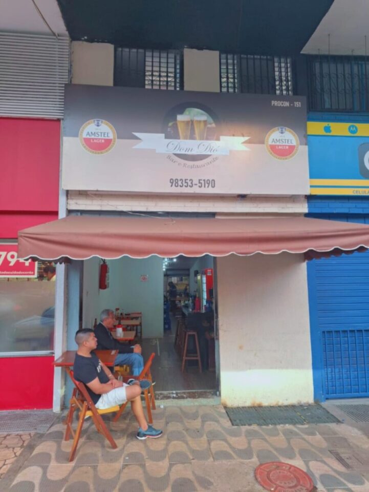 PASSO PONTO – BAR E RESTAURANTE – TROCO – ACEITO PROPOSTA