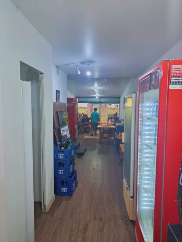 PASSO PONTO – BAR E RESTAURANTE – TROCO – ACEITO PROPOSTA