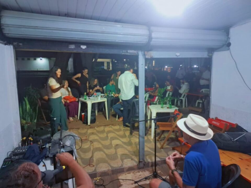 PASSO PONTO – BAR E RESTAURANTE – TROCO – ACEITO PROPOSTA