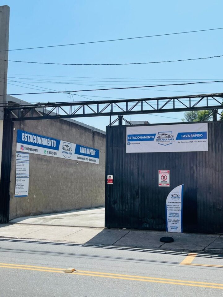 Passa-se o ponto de Estacionamento e Lava Rapido