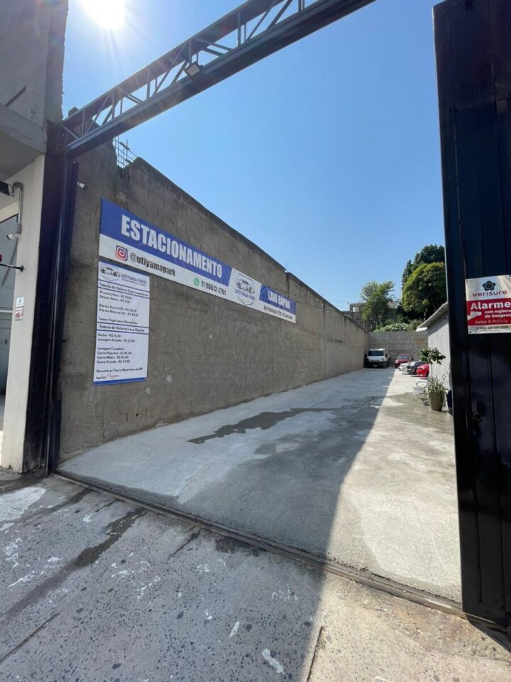 Passa-se o ponto de Estacionamento e Lava Rapido
