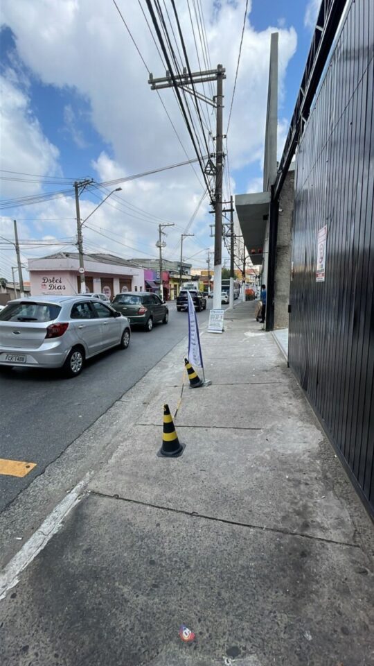 Passa-se o ponto de Estacionamento e Lava Rapido