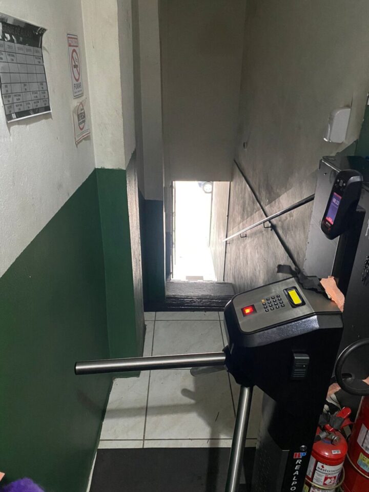 Academia na Carlos Lacerda