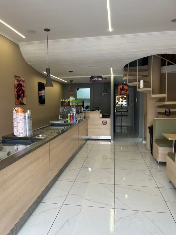 Franquia Açaí da Barra