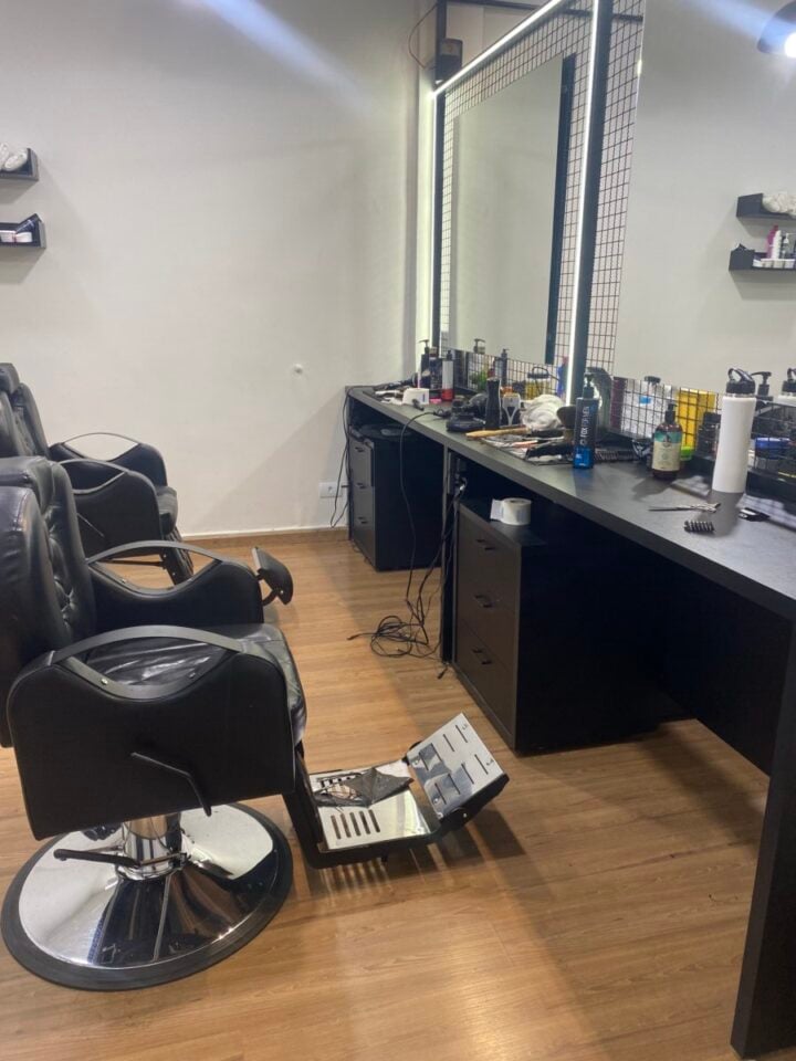 Barbearia com 70 de taxa de ocupação