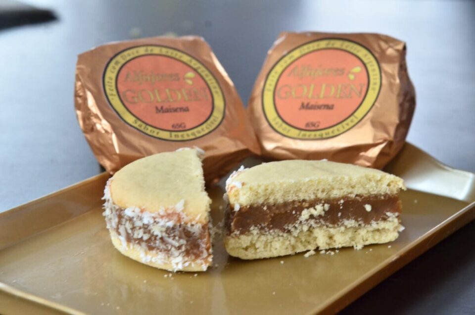 Alfajores Golden OPORTUNIDADE PASCOA