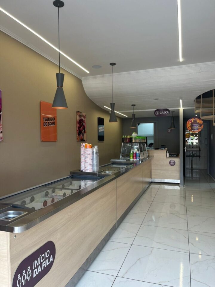 Franquia Açaí da Barra