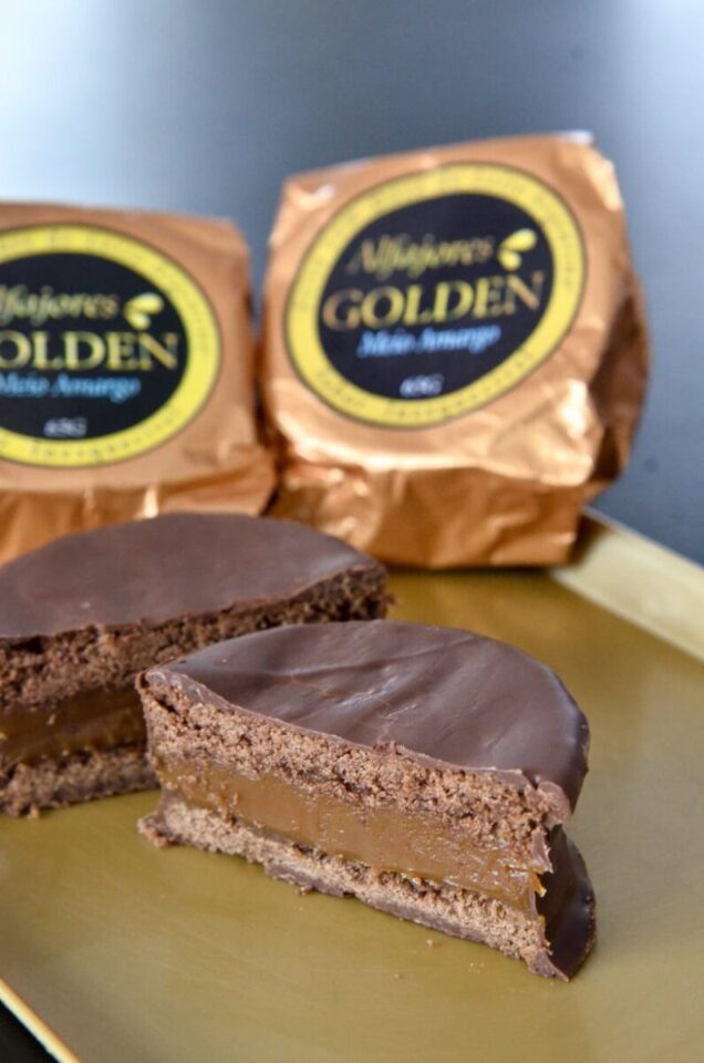Alfajores Golden OPORTUNIDADE PASCOA