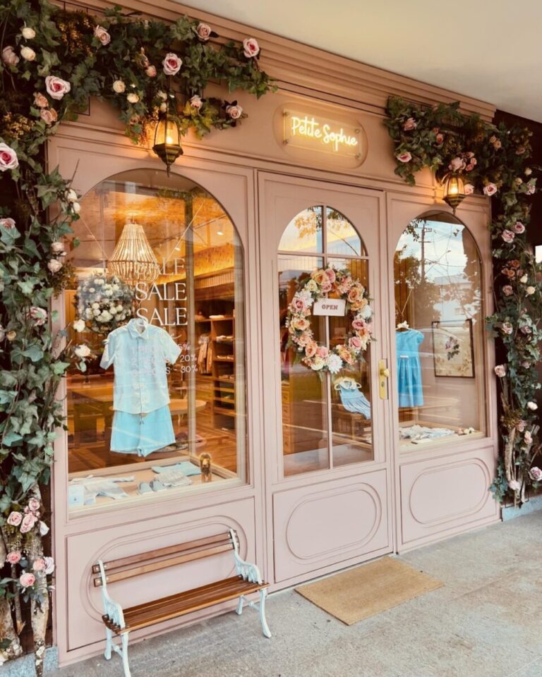 Venda de Loja de Roupas Infantis de Luxo