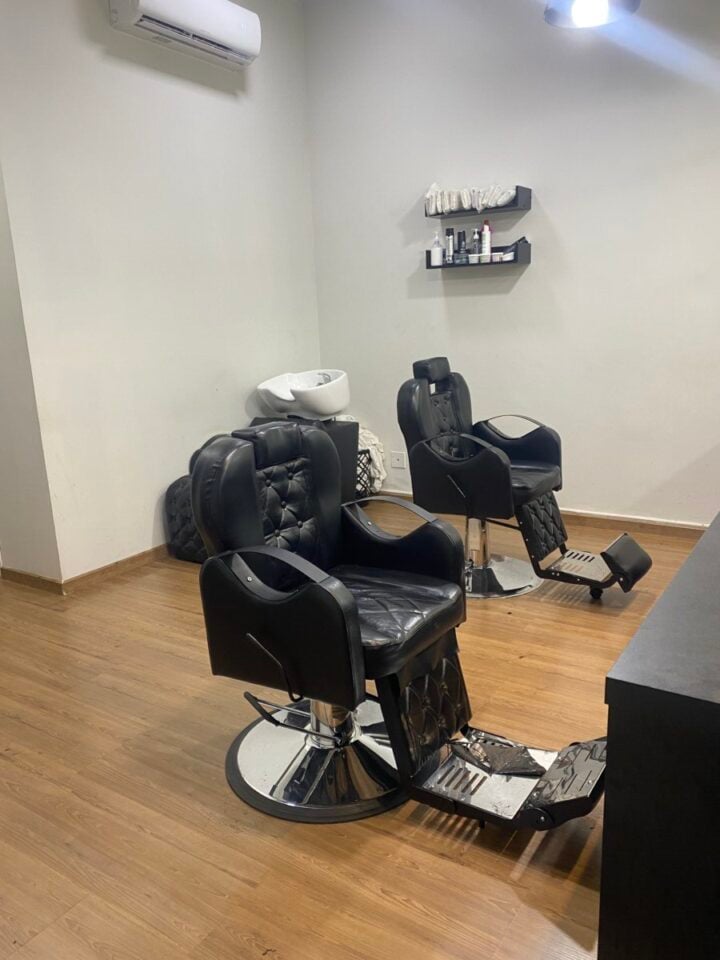 Barbearia com 70 de taxa de ocupação