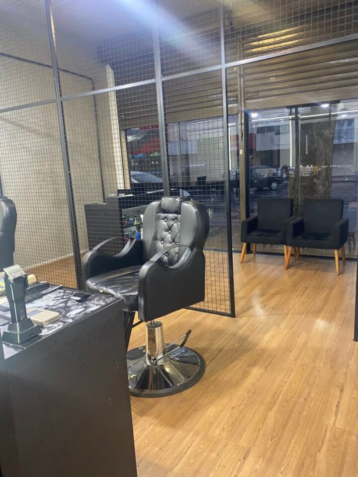 Barbearia com 70 de taxa de ocupação
