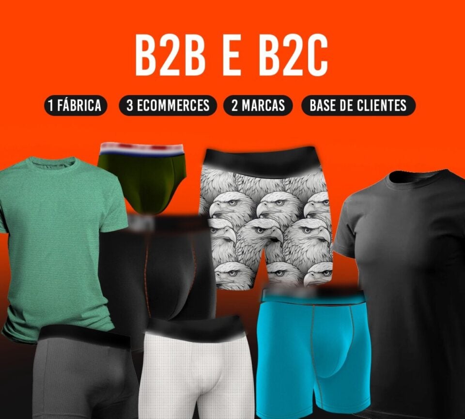 VENDA DE EMPRESA DE CONFECÇÃO UNDERWEAR
