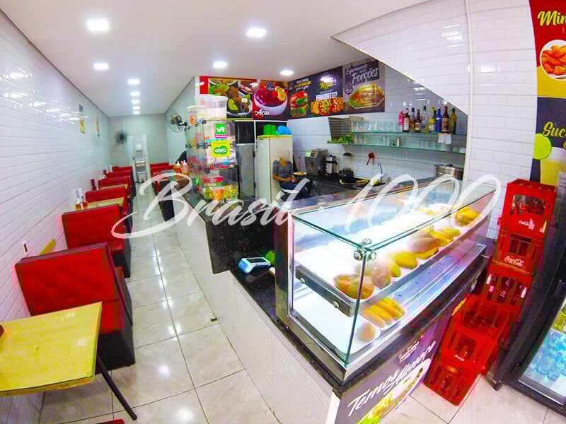 Lanchonete no Centro de Osasco, SP Cod 112571