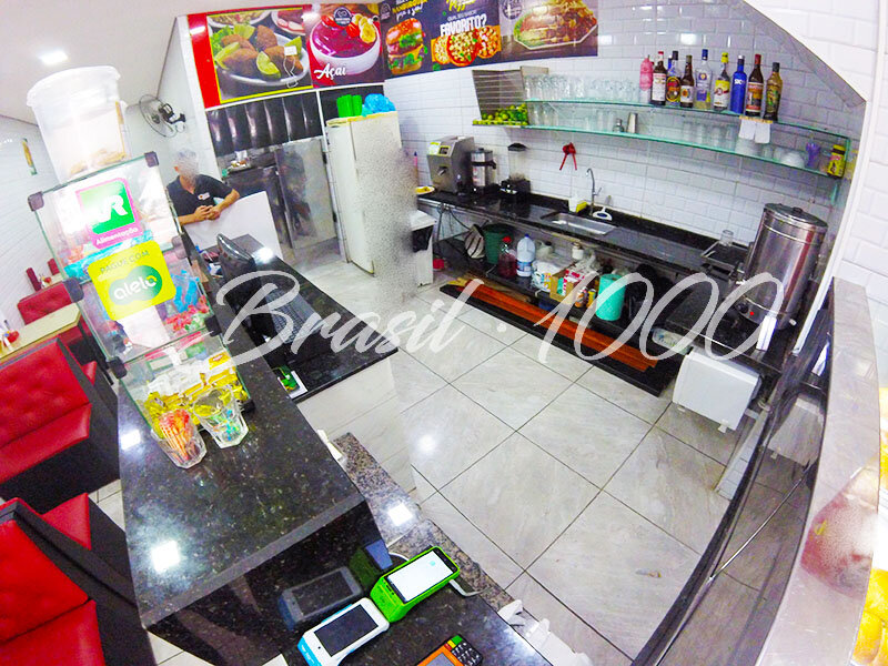 Lanchonete no Centro de Osasco, SP Cod 112571