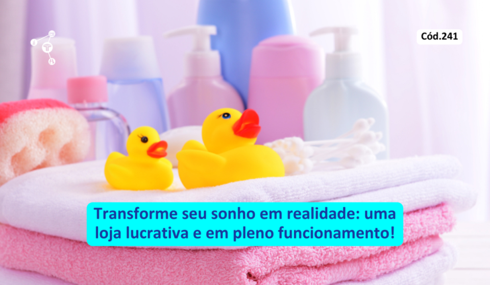 Cód241 – Loja de Cama, Mesa e Banho em Sergipe