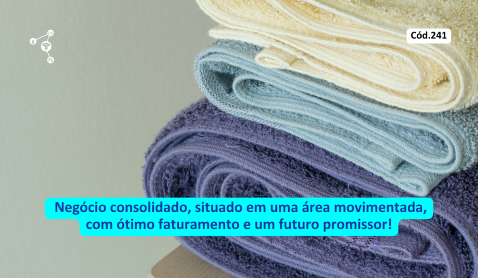 Cód241 – Loja de Cama, Mesa e Banho em Sergipe