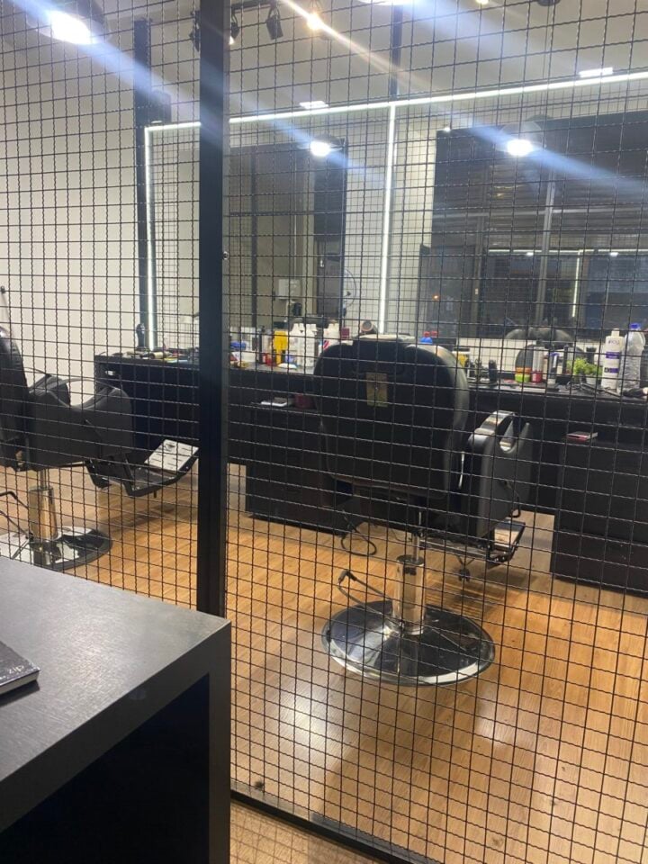 Barbearia com 70 de taxa de ocupação