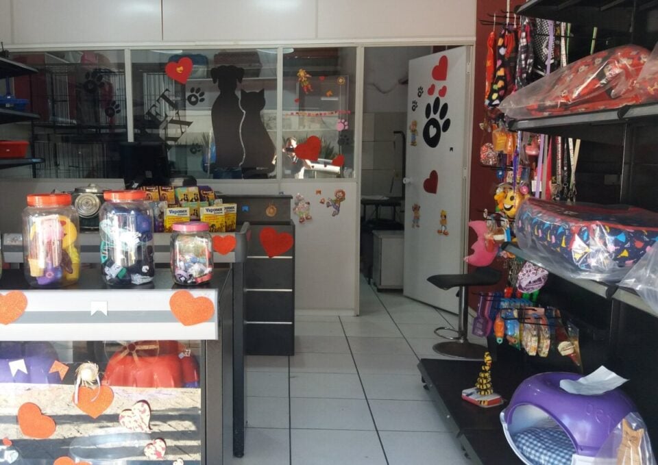 PET SHOP – BANHO  TOSA – CENTRO DE SÃO ROQUE SP – DESDE 2014