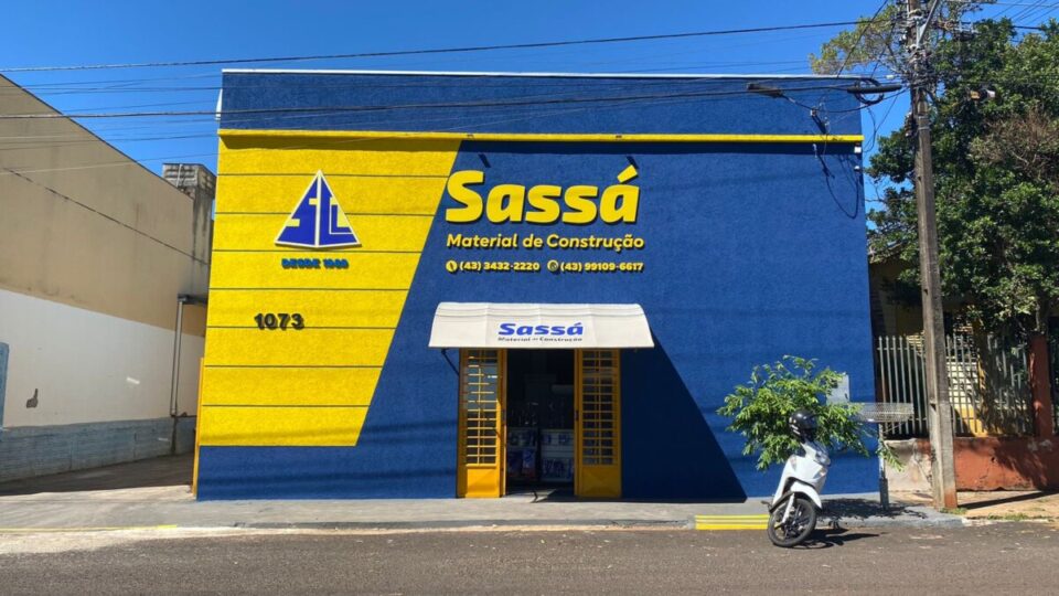 Loja de Material para construção em Jandaia do Sul-PR