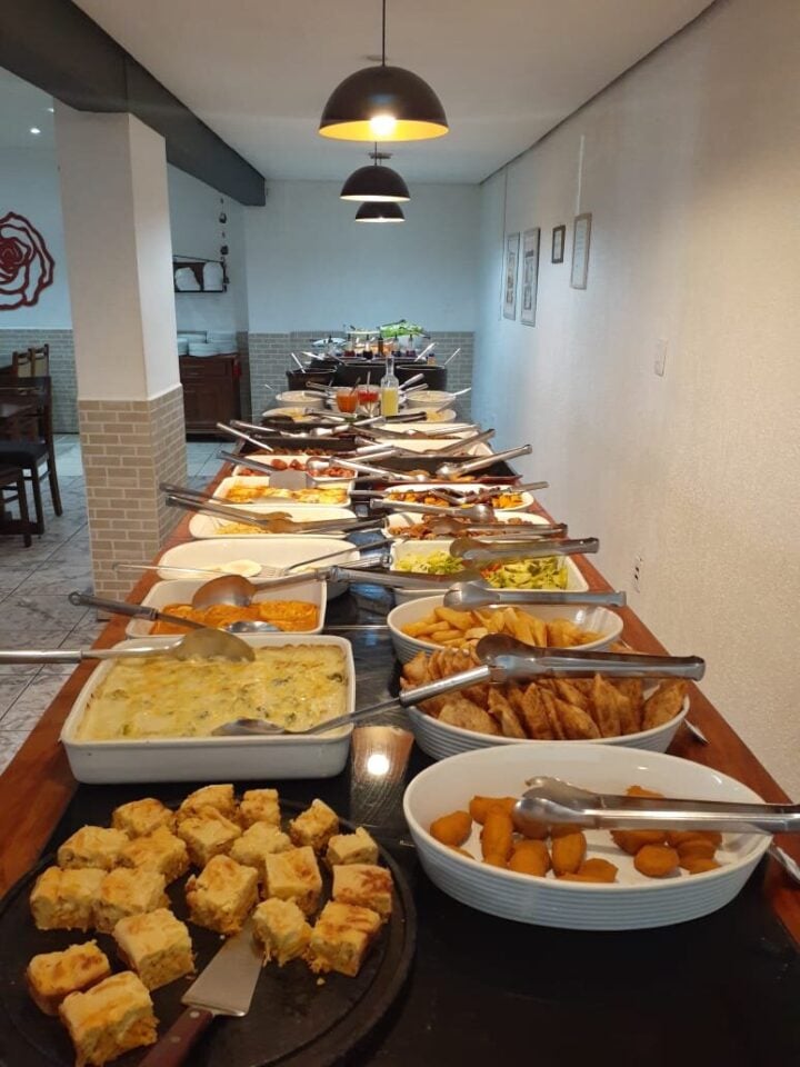 LINDÍSSIMO RESTAURANTE FATURAMENTO 250 Mil Z/S