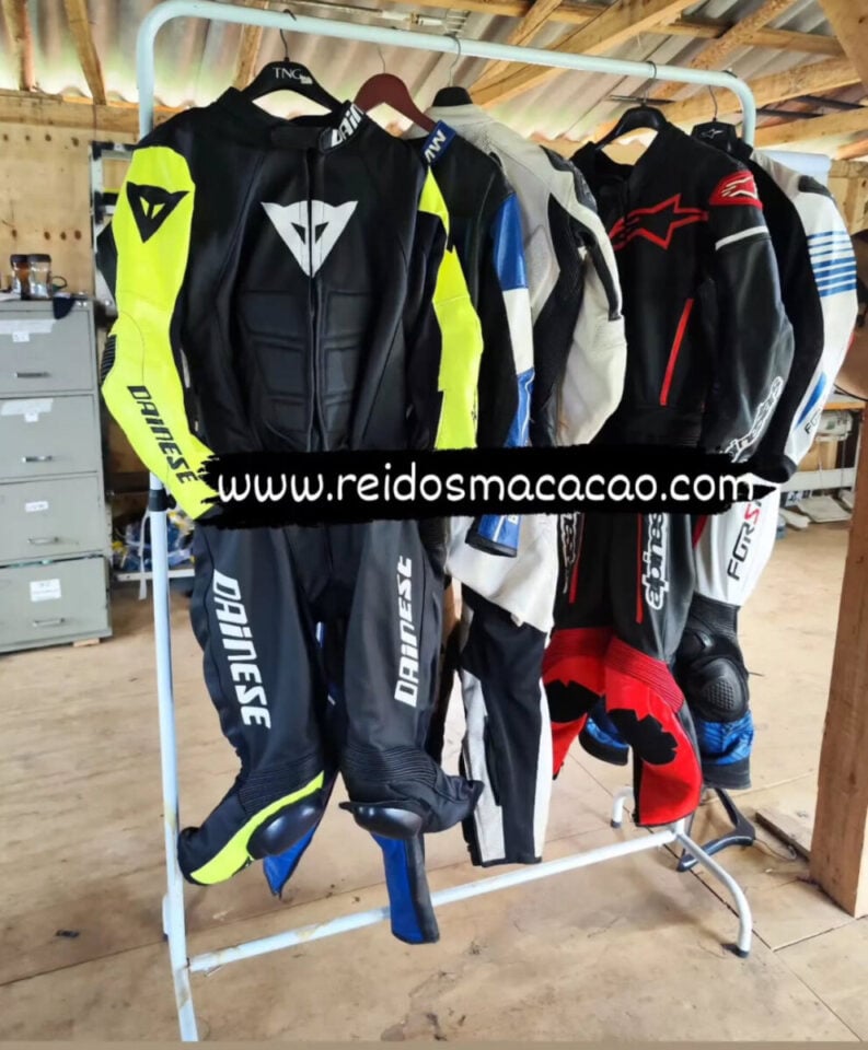 Empresa para confecção de macacão de moto e jaquetas em couro