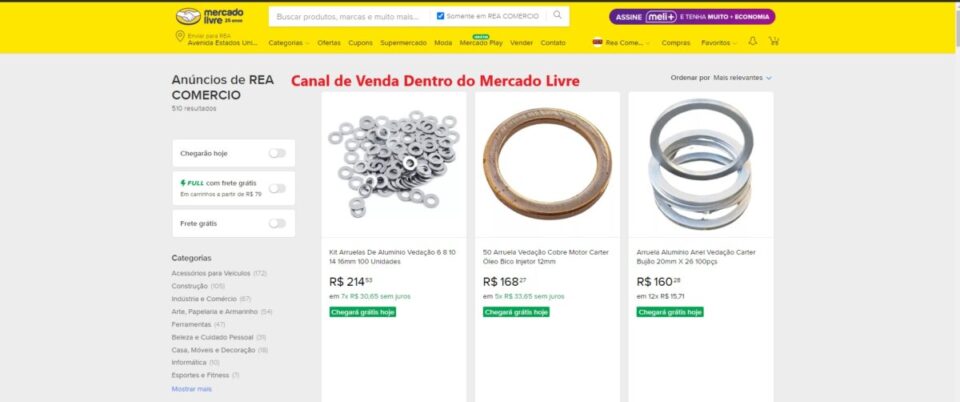 Loja Virtual Completa com Estoque e Funcionando com E-commece e Vendendo