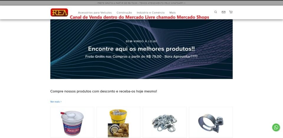 Loja Virtual Completa com Estoque e Funcionando com E-commece e Vendendo