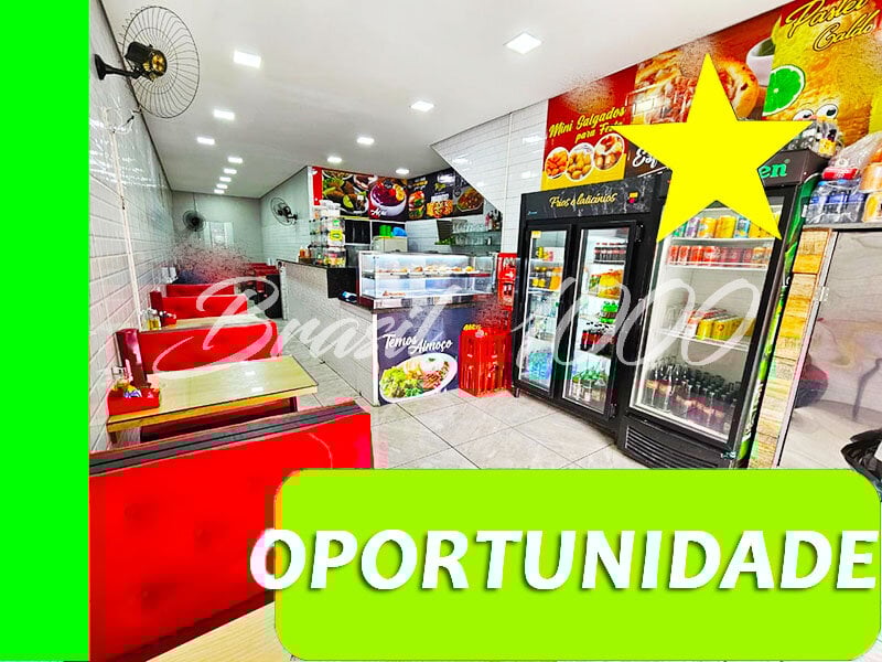 Lanchonete no Centro de Osasco, SP Cod 112571