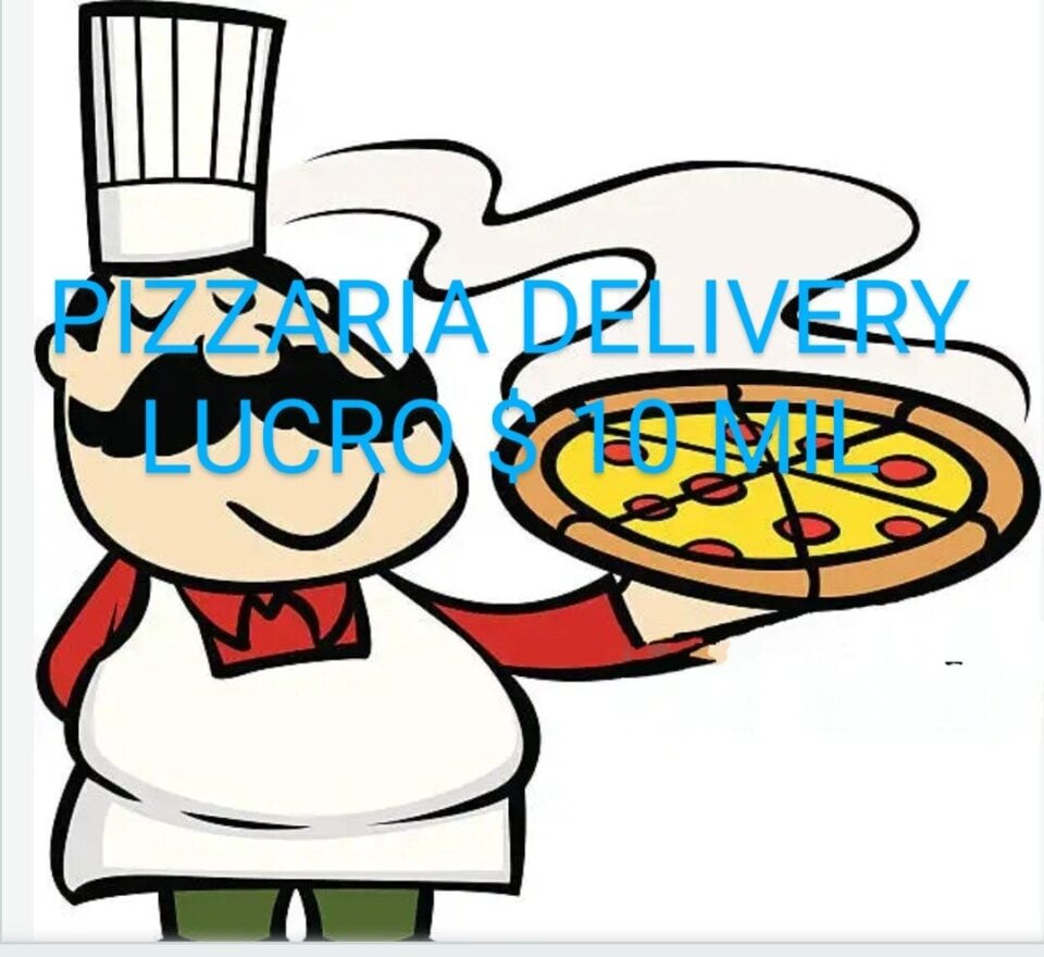 Excelente Oportunidade Pizzaria Delivery Z/L