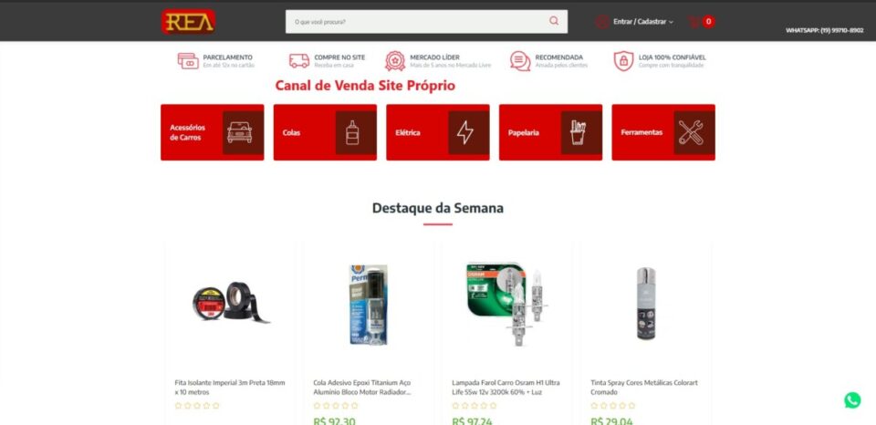 Loja Virtual Completa com Estoque e Funcionando com E-commece e Vendendo